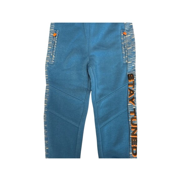 Space Jam Boys Siz 2T Hoodie Sweat Shirt Pants Set pockets & drawstring - Picture 10 of 12